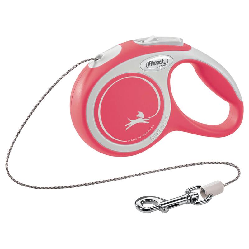 01 Flexi New Comfort m. snor i rød